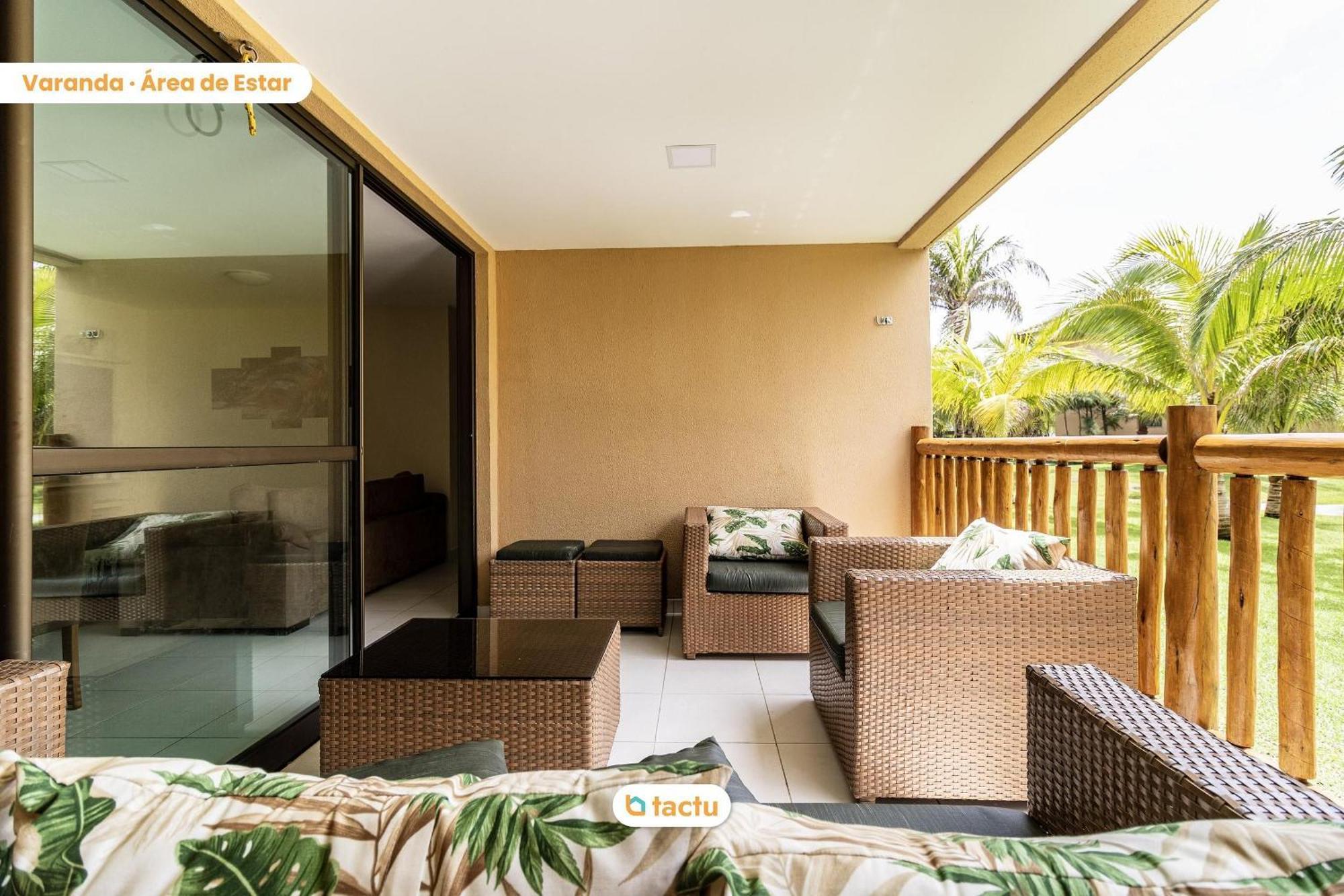 Terreo Completo E Gigante Vg Sun Cumbuco Por Tactu Villa Exterior photo