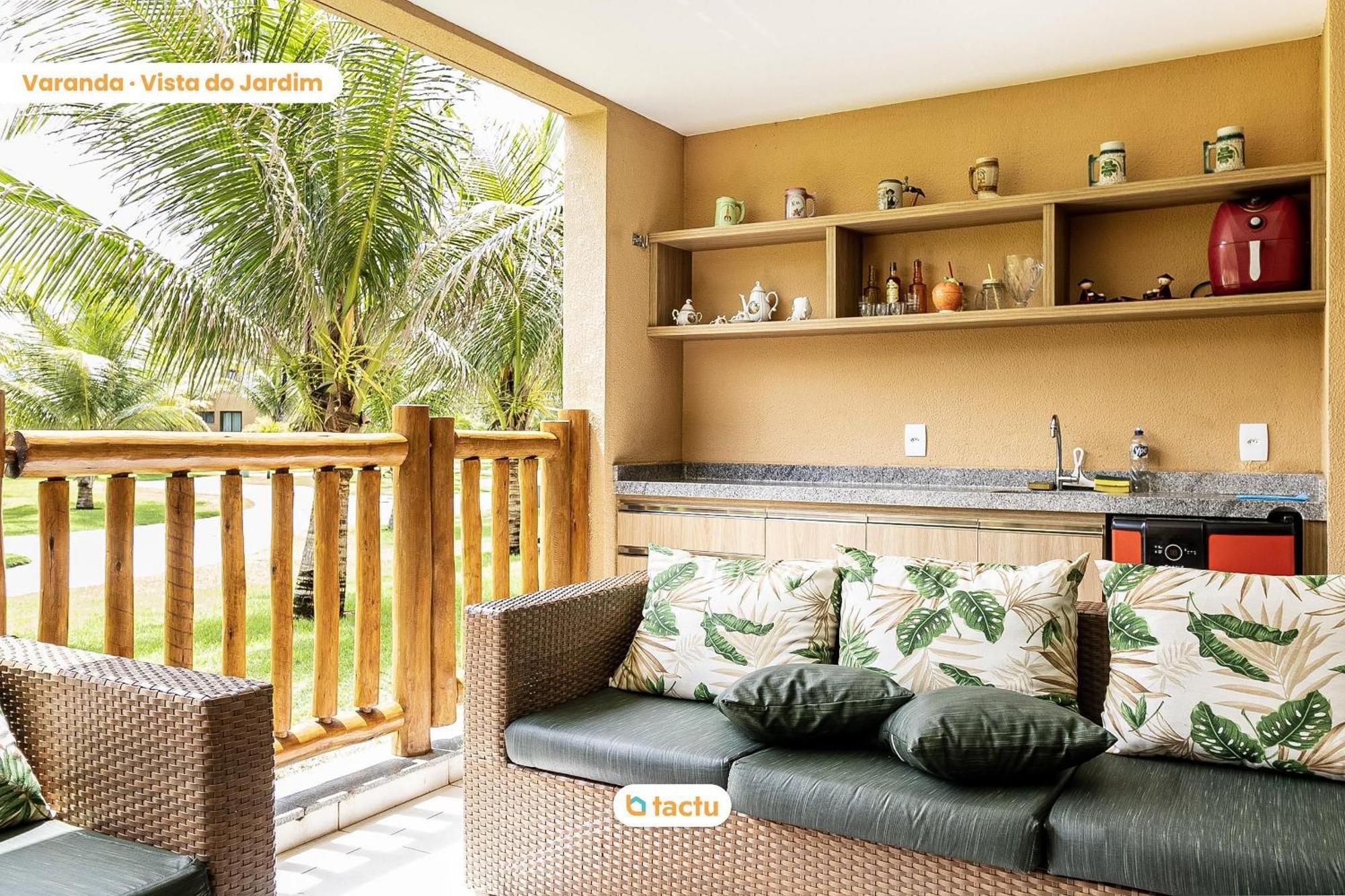 Terreo Completo E Gigante Vg Sun Cumbuco Por Tactu Villa Exterior photo