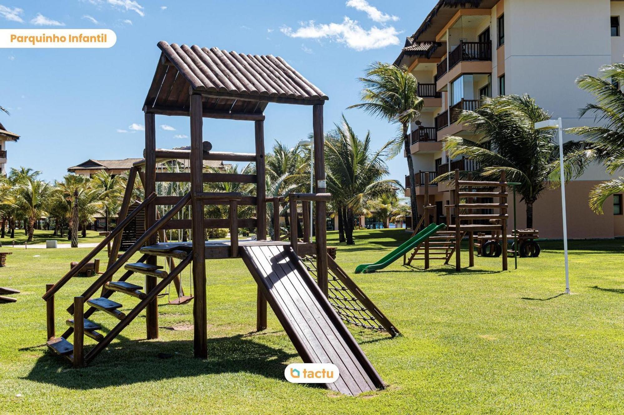 Terreo Completo E Gigante Vg Sun Cumbuco Por Tactu Villa Exterior photo