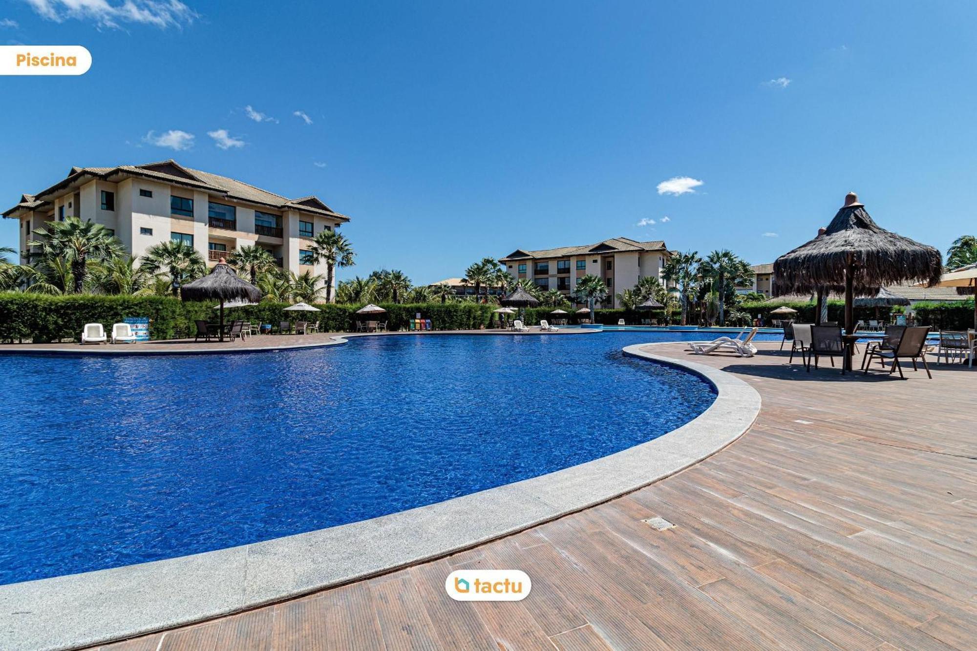Terreo Completo E Gigante Vg Sun Cumbuco Por Tactu Villa Exterior photo