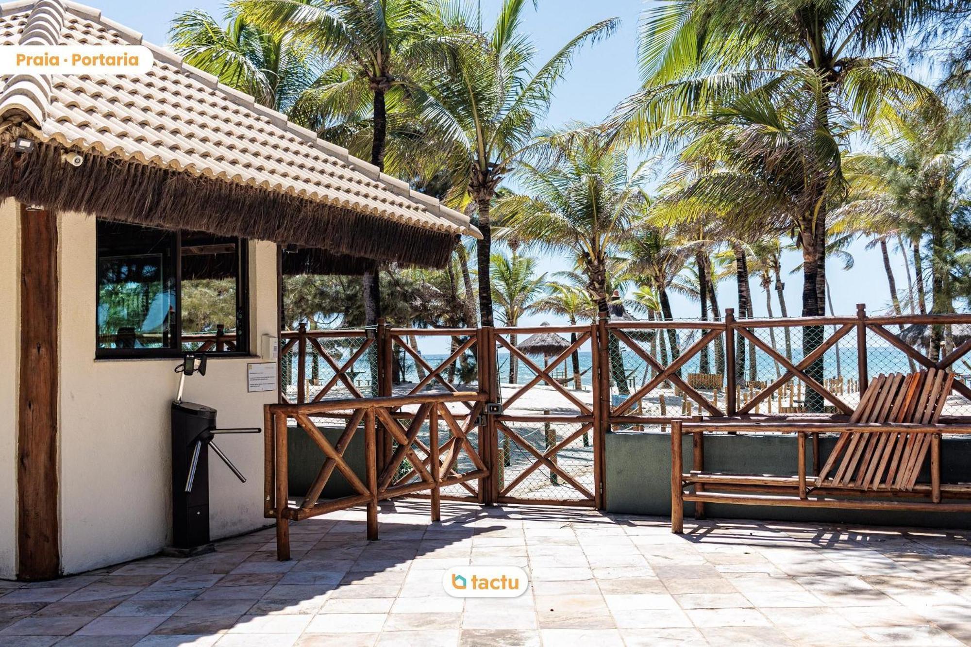Terreo Completo E Gigante Vg Sun Cumbuco Por Tactu Villa Exterior photo